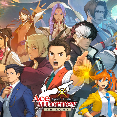 Aperçu de la trilogie Apollo Justice: Ace Attorney sur Switch