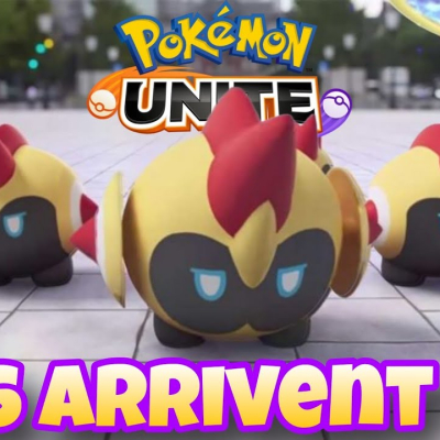 Hexadron rejoint l'arène de Pokémon UNITE le 25 avril