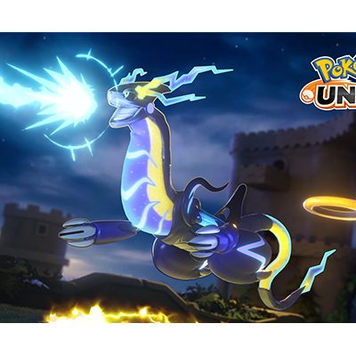 Miraidon électrise le champ de bataille dans Pokémon UNITE