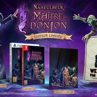 Naheulbeuk – Le Maître du Donjon : Édition Limitée sur Switch le 27/09