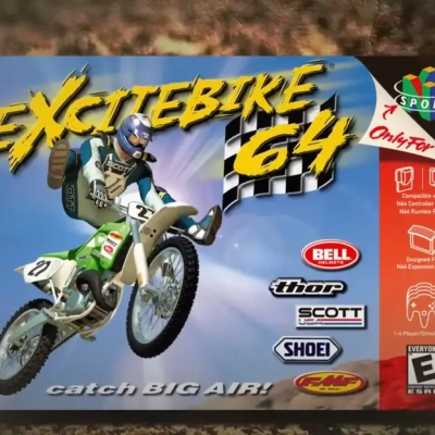 Excitebike 64 rejoint le service Nintendo Switch Online+ ce 30 août